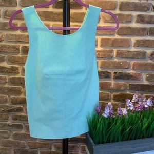 Kate spade Saturday turquoise mint top